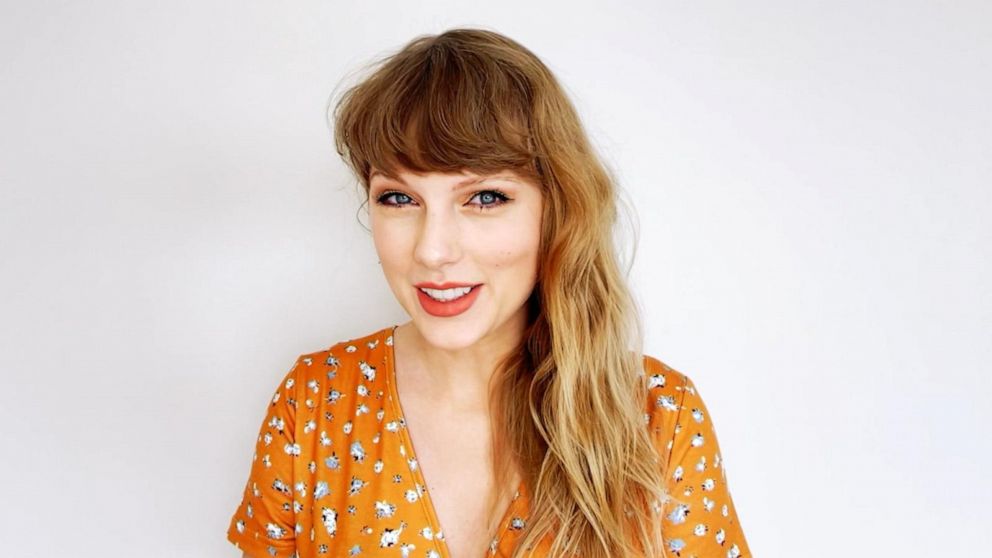 Taylor on Good Morning America, 8th April 2021