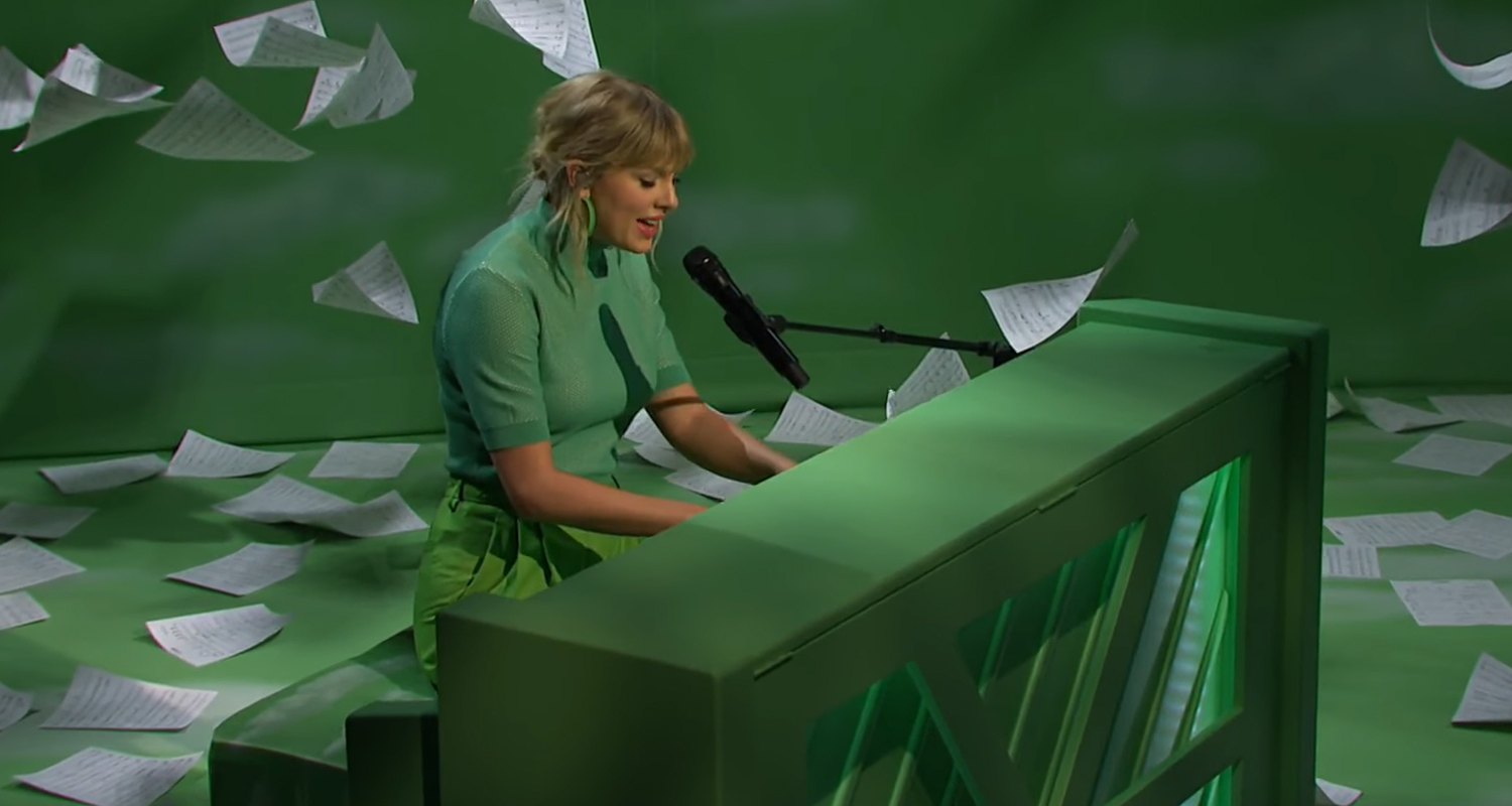 Taylor's last appearence on the show, 5th October 2019
