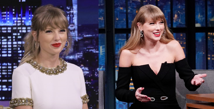 Taylor on Fallon and Meyers tonight