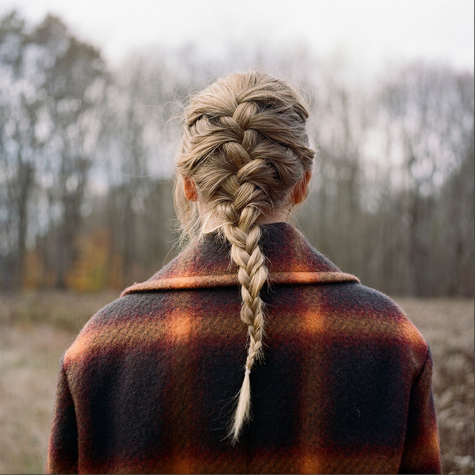 "evermore" album cover