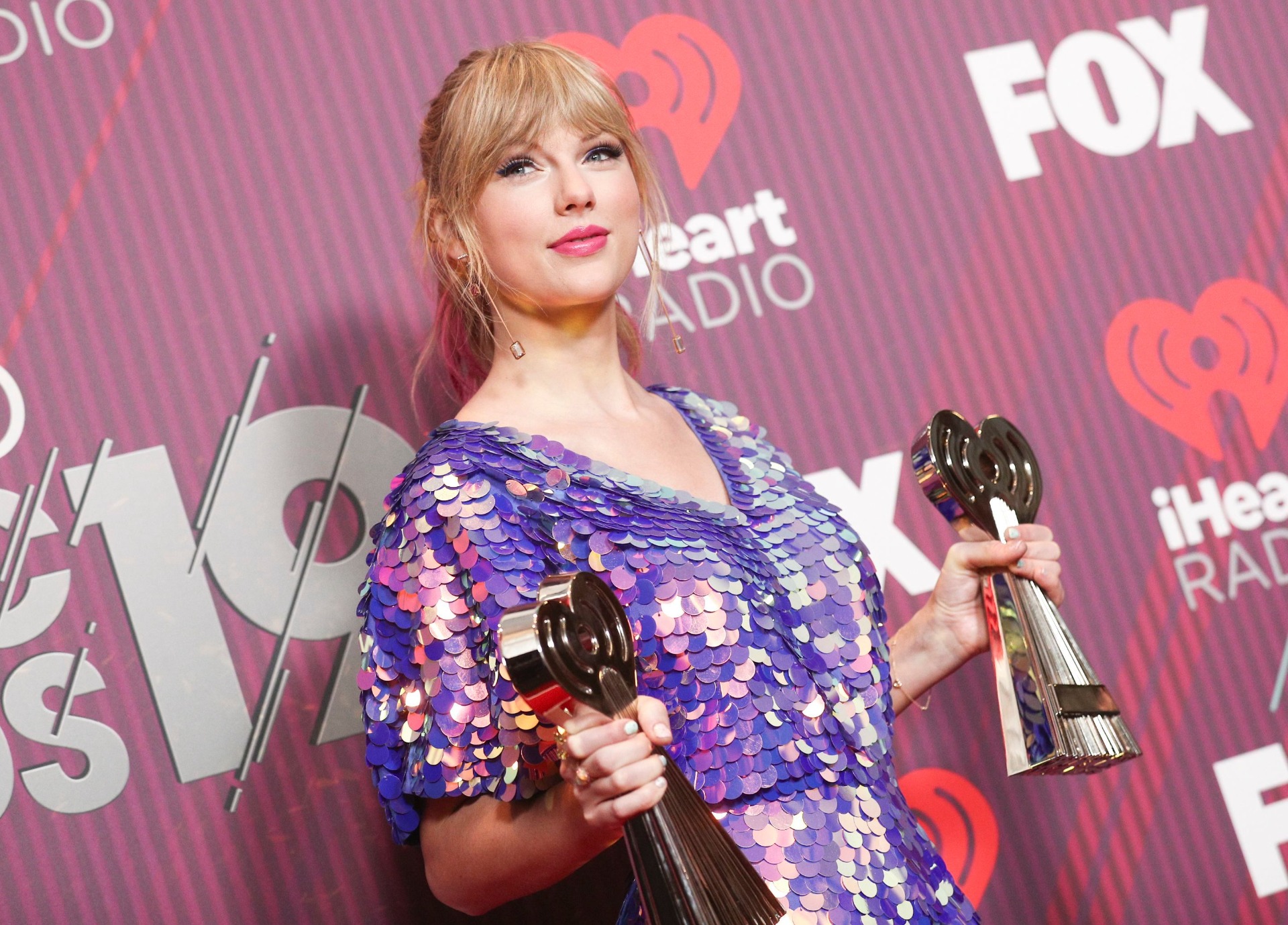 Taylor at the 2019's award show